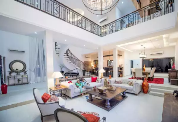 Mansion Showoff: Peter & Paul Okoye Share More Photos Of Inside Their Homes